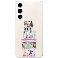 iSaprio Donut Worry pre Samsung Galaxy S23+ 5G - Kryt na mobil