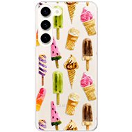 iSaprio Ice Cream pro Samsung Galaxy S23+ 5G - Phone Cover