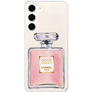 iSaprio Chanel Rose pro Samsung Galaxy S23+ 5G - Phone Cover