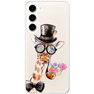 iSaprio Sir Giraffe pro Samsung Galaxy S23+ 5G - Phone Cover
