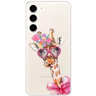 iSaprio Lady Giraffe pro Samsung Galaxy S23+ 5G - Phone Cover