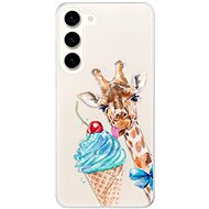 iSaprio Love Ice-Cream pro Samsung Galaxy S23+ 5G - Phone Cover