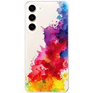 iSaprio Color Splash 01 pro Samsung Galaxy S23+ 5G - Phone Cover