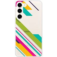 iSaprio Color Stripes 03 pro Samsung Galaxy S23+ 5G - Phone Cover