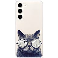 iSaprio Crazy Cat 01 pro Samsung Galaxy S23+ 5G - Phone Cover