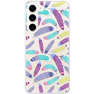 iSaprio Feather Pattern 01 pro Samsung Galaxy S23+ 5G - Phone Cover