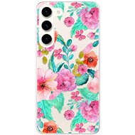iSaprio Flower Pattern 01 for Samsung Galaxy S23+ 5G - Phone Cover