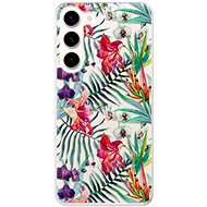 iSaprio Flower Pattern 03 pro Samsung Galaxy S23+ 5G - Phone Cover