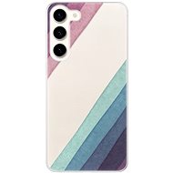 iSaprio Glitter Stripes 01 pro Samsung Galaxy S23+ 5G - Phone Cover