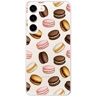iSaprio Macaron Pattern pro Samsung Galaxy S23+ 5G - Phone Cover