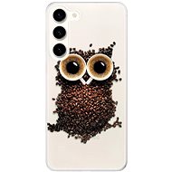 iSaprio Owl And Coffee pro Samsung Galaxy S23+ 5G - Phone Cover