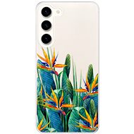 iSaprio Exotic Flowers pro Samsung Galaxy S23+ 5G - Phone Cover