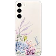 iSaprio Succulent 01 for Samsung Galaxy S23+ 5G - Phone Cover