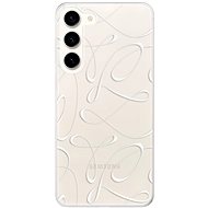 iSaprio Fancy pro white pro Samsung Galaxy S23+ 5G - Phone Cover