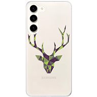 iSaprio Deer Green pro Samsung Galaxy S23+ 5G - Phone Cover