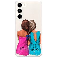iSaprio Best Friends pro Samsung Galaxy S23+ 5G - Phone Cover