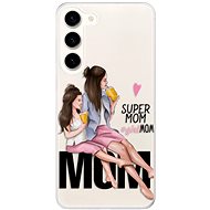 iSaprio Milk Shake Brunette na Samsung Galaxy S23+ 5G - Kryt na mobil