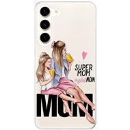iSaprio Milk Shake pro Blond pro Samsung Galaxy S23+ 5G - Phone Cover