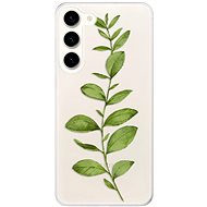 iSaprio Green Plant 01 pro Samsung Galaxy S23+ 5G - Phone Cover