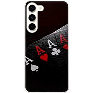 iSaprio Poker for Samsung Galaxy S23+ 5G - Phone Cover