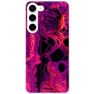 iSaprio Abstract Dark 01 for Samsung Galaxy S23+ 5G - Phone Cover