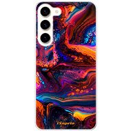 iSaprio Abstract Paint 02 pro Samsung Galaxy S23+ 5G - Phone Cover