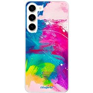 iSaprio Abstract Paint 03 pro Samsung Galaxy S23+ 5G - Phone Cover