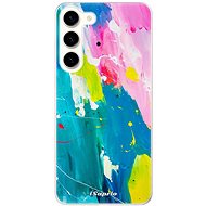 iSaprio Abstract Paint 04 pro Samsung Galaxy S23+ 5G - Phone Cover
