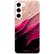 iSaprio Black and Pink pro Samsung Galaxy S23+ 5G - Phone Cover