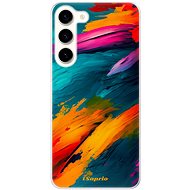 iSaprio Blue Paint pro Samsung Galaxy S23+ 5G - Phone Cover