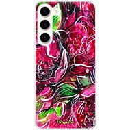 iSaprio Burgundy pro Samsung Galaxy S23+ 5G - Phone Cover