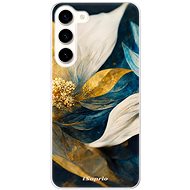 iSaprio Gold Petals pro Samsung Galaxy S23+ 5G - Phone Cover