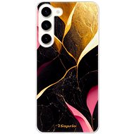 iSaprio Gold Pink Marble pro Samsung Galaxy S23+ 5G - Phone Cover