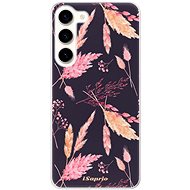 iSaprio Herbal Pattern pro Samsung Galaxy S23+ 5G - Phone Cover