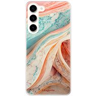 iSaprio Orange and Blue pro Samsung Galaxy S23+ 5G - Phone Cover