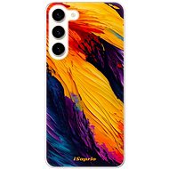 iSaprio Orange Paint pro Samsung Galaxy S23+ 5G - Phone Cover