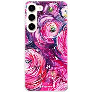 iSaprio Pink Bouquet pro Samsung Galaxy S23+ 5G - Phone Cover