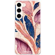iSaprio Purple Leaves pro Samsung Galaxy S23+ 5G - Phone Cover