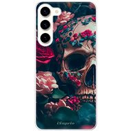iSaprio Skull in Roses pro Samsung Galaxy S23+ 5G - Phone Cover