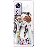 iSaprio Donuts 10 pro Xiaomi 12 / 12X - Phone Cover
