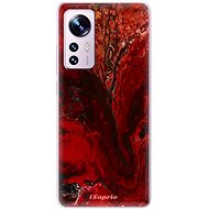 iSaprio RedMarble 17 pro Xiaomi 12 / 12X - Phone Cover