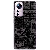 iSaprio Text 01 pro Xiaomi 12 / 12X - Phone Cover