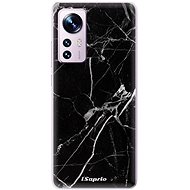iSaprio Black Marble 18 pro Xiaomi 12 / 12X - Phone Cover