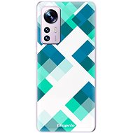 iSaprio Abstract Squares 11 pro Xiaomi 12 / 12X - Phone Cover