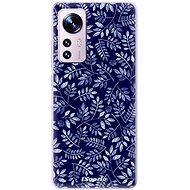 iSaprio Blue Leaves 05 pro Xiaomi 12 / 12X - Phone Cover