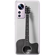 iSaprio Guitar 01 pro Xiaomi 12 / 12X - Phone Cover