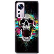 iSaprio Skull in Colors pro Xiaomi 12 / 12X - Phone Cover