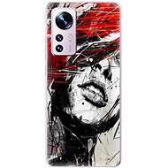 iSaprio Sketch Face pro Xiaomi 12 / 12X - Phone Cover