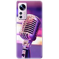 iSaprio Vintage Microphone pro Xiaomi 12 / 12X - Phone Cover