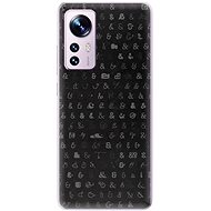 iSaprio Ampersand 01 pro Xiaomi 12 / 12X - Phone Cover